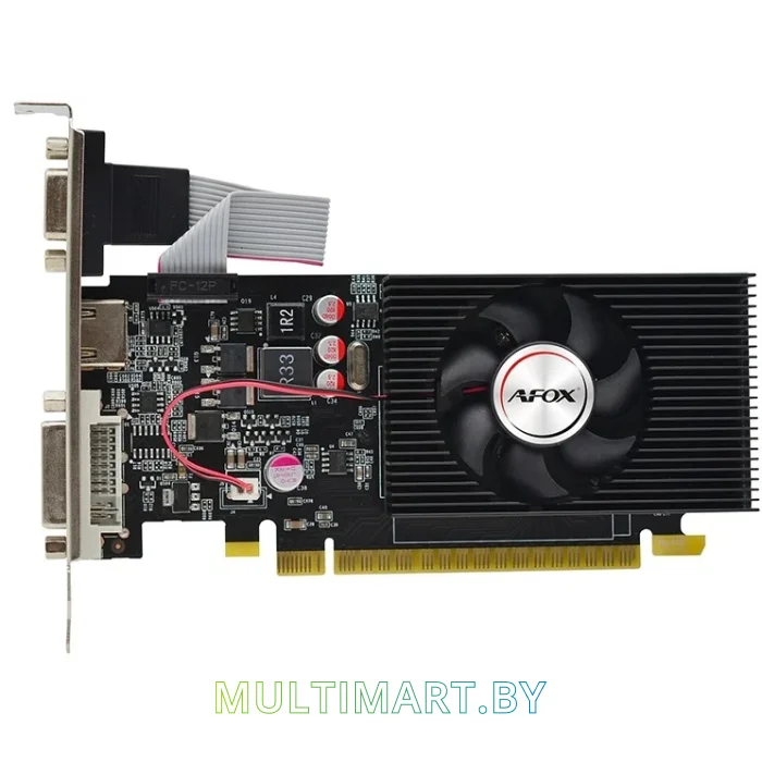 Видеокарта AFOX GeForce GT 730 1GB GDDR3 (AF730-1024D3L7-V1)